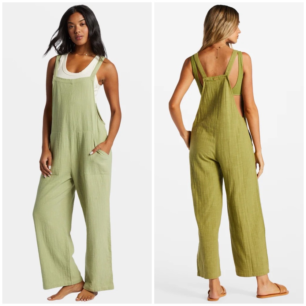 Billabong ~ Pacific Time Strappy Jumpsuit